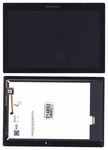 <!--Модуль (матрица + тачскрин) Lenovo Tab 2 A10-70 (черный)-->
