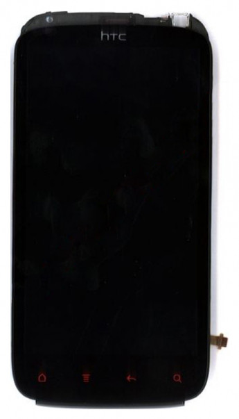 <!--Модуль (матрица + тачскрин) для HTC Sensation XE Z715e G18 с рамкой (черный)-->