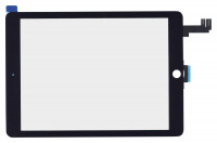 Сенсорное стекло (тачскрин) для iPad Air 2 (черный)