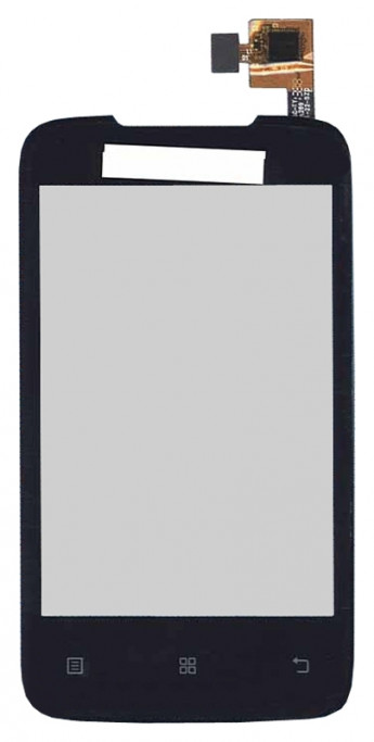 <!--Сенсорное стекло (тачскрин) для Lenovo A269i (черный)-->