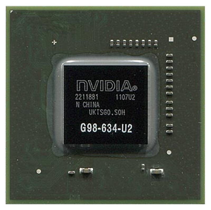 nVidia GeForce 9300M GS G98 634 U2