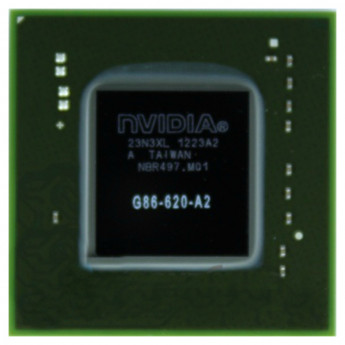 <!--Видеочип nVidia G86-620-A2-->