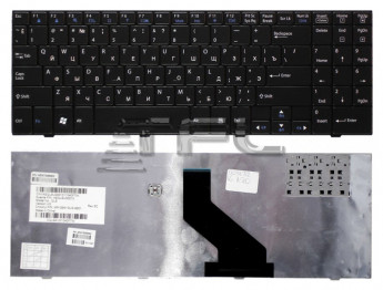 <!--Клавиатура для ноутбука LG A510 (черная)-->