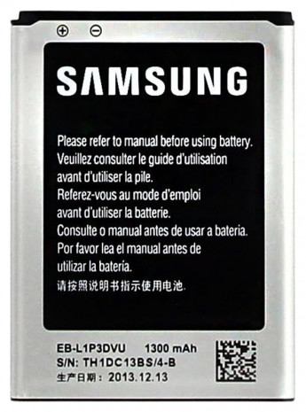 <!--Аккумуляторная батарея EB-L1P3DVU для Samsung S6810 3.7V 5.00Wh-->