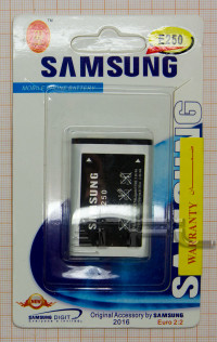 Аккумулятор AB463446BU для Samsung, 1000 mAh
