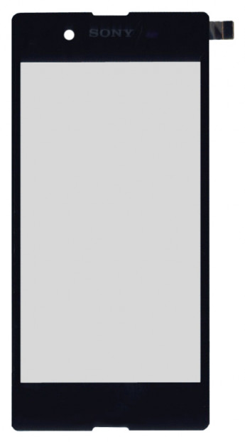<!--Сенсорное стекло (тачскрин) для Sony Xperia E3 (черный)-->