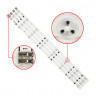 <!--Светодиодная LED подсветка D1GE-320SC0-R3 для телевизора Samsung-->