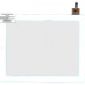 <!--Сенсорное стекло (тачскрин) QSD E-C97015-01 (белый) -->