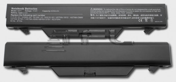 <!--Аккумулятор HSTNN-1B1D для HP 4510S-->