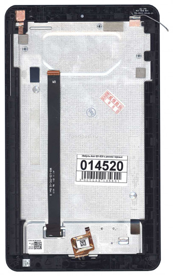 <!--Модуль (матрица + тачскрин) Acer Iconia One 8 B1-820 с черной рамкой (черный) -->