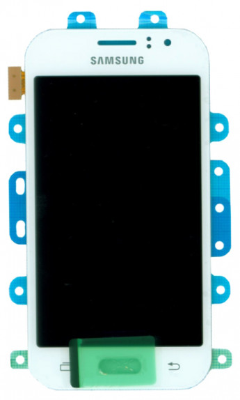 <!--Модуль (матрица + тачскрин) для Samsung Galaxy J1 Ace SM-J110H (белый)-->