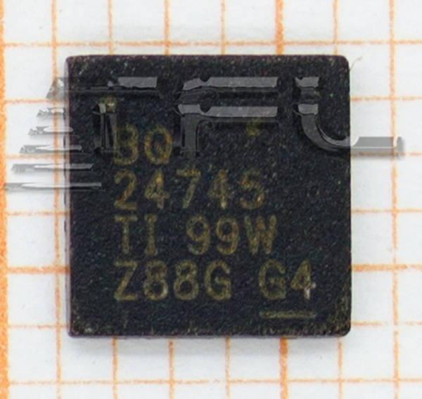 Контроллер заряда батареи BQ24745 - купить по выгодной цене