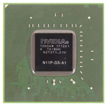 <!--Видеочип nVidia GeForce G330M, N11P-GS-A1-->