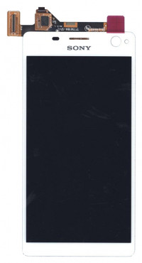 <!--Модуль (матрица + тачскрин) для Sony Xperia C4 (белый)-->