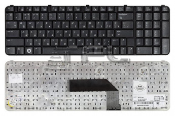 <!--Клавиатура для ноутбука HP Pavilion HDX9000 HDX9100 HDX9200 HDX9300 HDX9400 (черная)-->