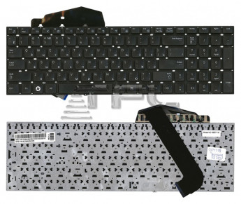 <!--Клавиатура для ноутбука Samsung RF710 RF711 (черная)-->