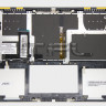 <!--Клавиатура для Asus UX32V, с корпусом, подсветка, 90R-NPO1K1780Y (серебро)-->