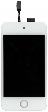 <!--Модуль (матрица + тачскрин) для Apple iPod touch 4 (белый)-->