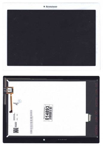 <!--Модуль (матрица + тачскрин) Lenovo Tab 2 A10-70 (белый)-->