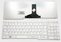 Клавиатура для Toshiba C650 (белая)