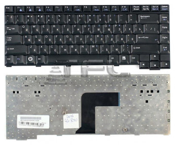 <!--Клавиатура для ноутбука LG R40 R400 (черная)-->