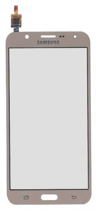 <!--Сенсорное стекло (тачскрин) для Samsung Galaxy J7 SM-J700F (золото)-->
