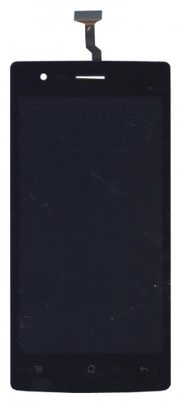 <!--Модуль (матрица + тачскрин) для Oppo Yoyo ( R2001 ) (черный)-->