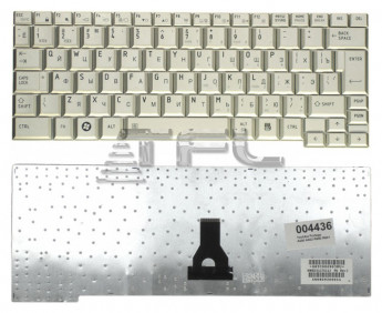 <!--Клавиатура для ноутбука Toshiba Portege A600 A603 R500 R600 R601 R603 серий (серебро)-->