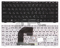 Клавиатура для ноутбука HP EliteBook 8460P ProBook 6460B 6465B (черная)