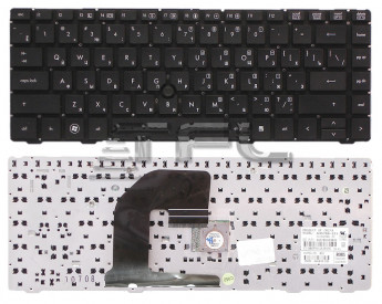 <!--Клавиатура для ноутбука HP EliteBook 8460P ProBook 6460B 6465B (черная)-->