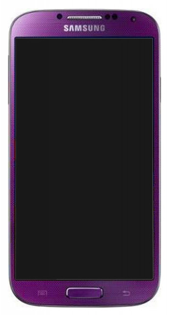 <!--Модуль (матрица + тачскрин) для Samsung Galaxy S4 GT-I9500 фиолетовый-->