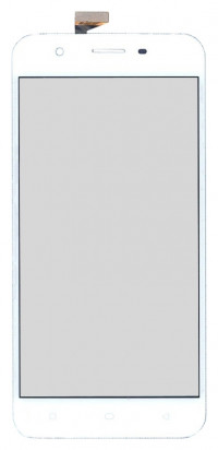 <!--Сенсорное стекло (тачскрин) для Oppo A39 (белый)-->