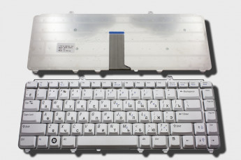 <!--Клавиатура для Dell XPS M1530, RU (серебро)-->