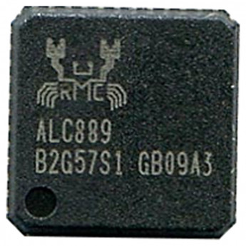 <!--Аудио кодек ALC889 (889) QFP-48-->