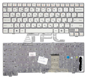 <!--Клавиатура для ноутбука LG X14 LGX14 X140 X14A XB140 XD140 X170 (белая)-->