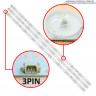 <!--LED подсветка для LSC320AN09-H, LSC320AN10-H, V320BJ7-PE1, LC320DXJ, LK315T3HB87, LK315T3HC1K, LC320DX7-->