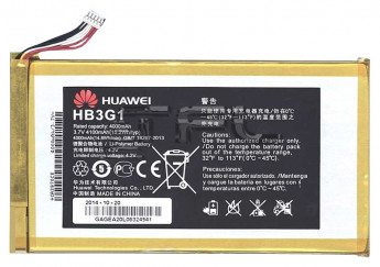 <!--Аккумуляторная батарея HB3G1H для Huawei MediaPad 7 (Brand)-->