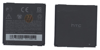 <!--Аккумуляторная батарея BG86100 для HTC Sensation XE  |  XL 3.7 V 6.4Wh-->
