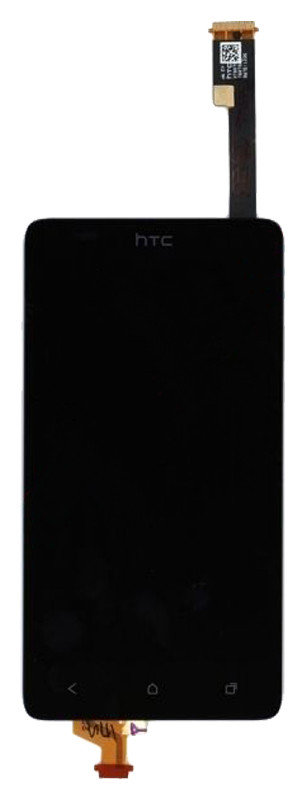 <!--Модуль (матрица + тачскрин) для HTC One SU T528w (черный)-->