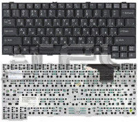 <!--Клавиатура для ноутбука Fujitsu-Siemens E8110 T4210 S7110 S2110 S6230 (черная)-->