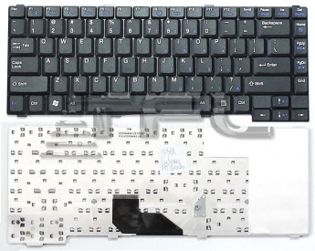 <!--Клавиатура для ноутбука Gateway MT6000 MT6400 MT6700 (черная)-->