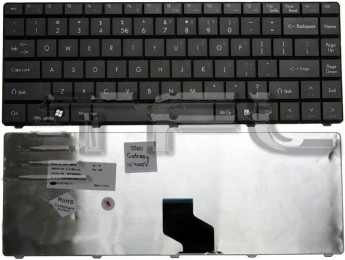 <!--Клавиатура для ноутбука Gateway NV40 NV4000 NV4005 nv4005v (черная)-->