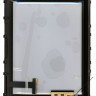 <!--Сенсорное стекло (тачскрин) для iPad 1 с рамкой, 3G (черный) -->