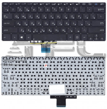 <!--Клавиатура для ноутбука Asus  S301 S301l S301la S301lp (черная)-->