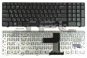<!--Клавиатура для Dell N7110 (черная)-->