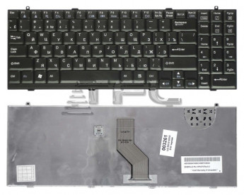 <!--Клавиатура для ноутбука LG R510 S510 510 (черная)-->