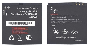 <!--Аккумуляторная батарея BL6048 для Fly BL6048-->