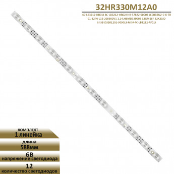 <!--LED подсветка для TCL 32ES586-->