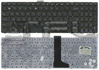<!--Клавиатура для ноутбука Asus U53 U53F U56E (черная)-->