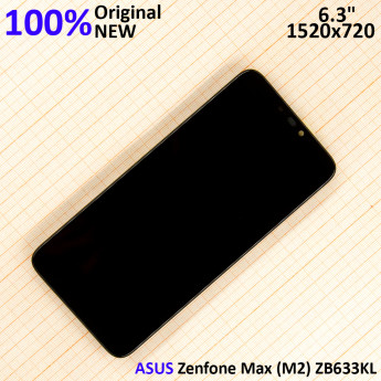 <!--Матрица и тачскрин для Asus Zenfone Max (M2) ZB633KL-->